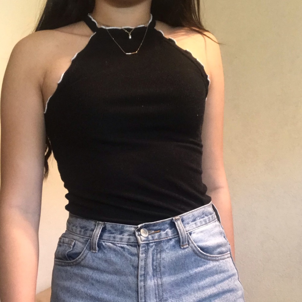 Zara halter top